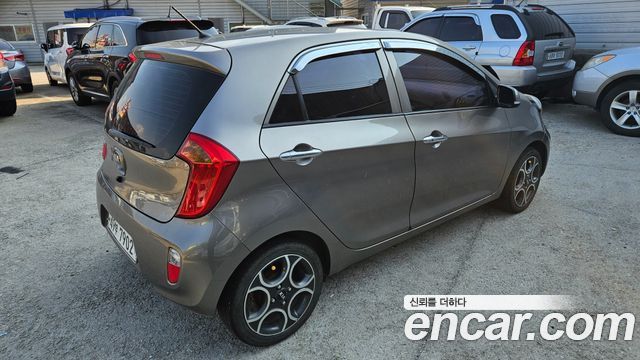 Kia morning из Кореи Encar