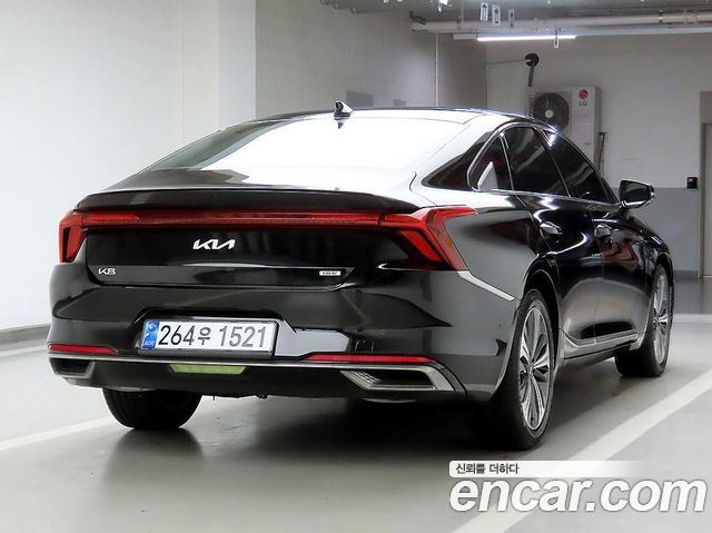 Kia K8 из Кореи Encar