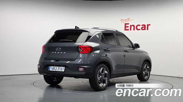 Hyundai Venue из Кореи Encar