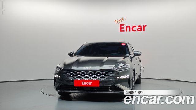 Kia K8 из Кореи Encar