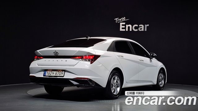 Hyundai AVANTE из Кореи Encar