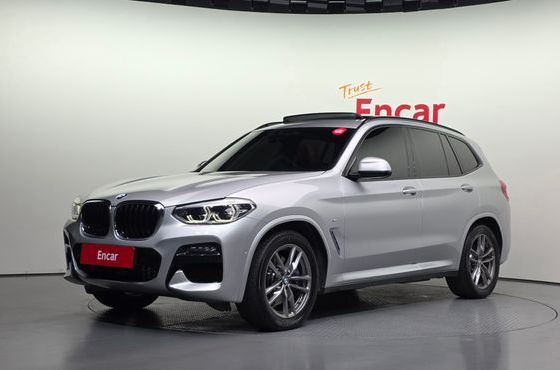 BMW X3 xDrive 20d M Sport — пробег 238 969 км — фото 1 из 5