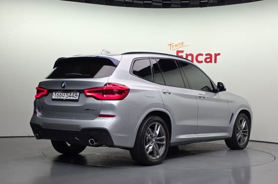 BMW X3 xDrive 20d M Sport — пробег 238 969 км — фото 2 из 5