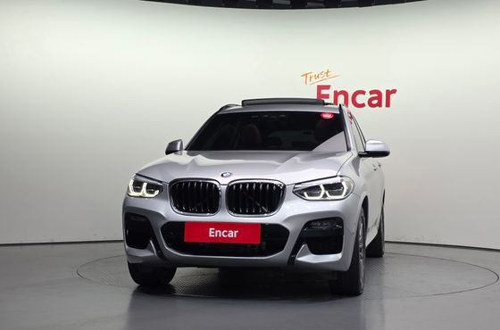 BMW X3 xDrive 20d M Sport — пробег 238 969 км — фото 3 из 5