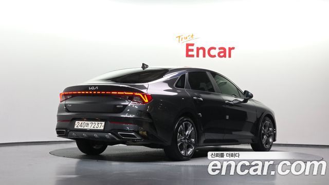 Kia K5 из Кореи Encar