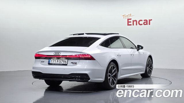 Audi A7 45 TDI Quattro Premium — пробег 72 623 км — фото 2 из 5