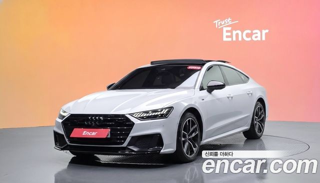 Audi A7 45 TDI Quattro Premium — пробег 72 623 км — фото 1 из 5