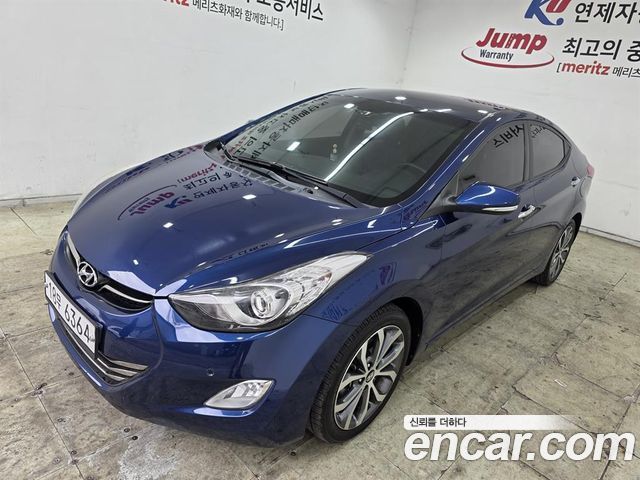 Hyundai AVANTE M16 GDI Premium — пробег 139 635 км — фото 1 из 5