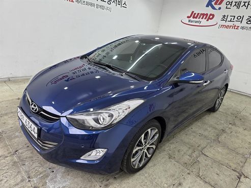 Hyundai AVANTE M16 GDI Premium — пробег 139 635 км — фото 1 из 5