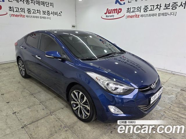 Hyundai AVANTE M16 GDI Premium — пробег 139 635 км — фото 3 из 5
