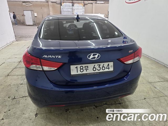 Hyundai AVANTE M16 GDI Premium — пробег 139 635 км — фото 4 из 5