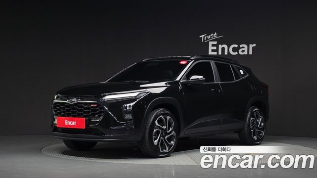 Chevrolet (Daewoo) Trax из Кореи Encar