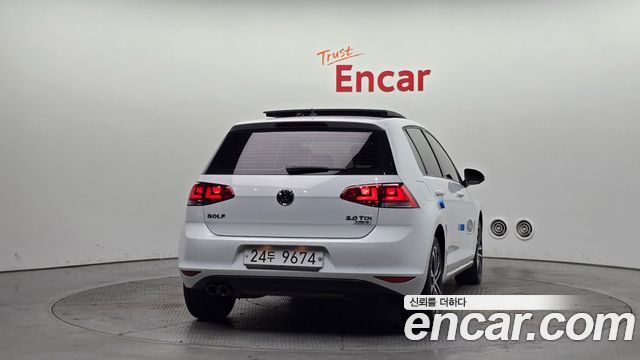 Volkswagen Golf из Кореи Encar