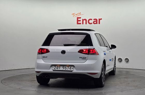 Volkswagen Golf 2.0 TDI Premium — пробег 140 914 км — фото 4 из 5
