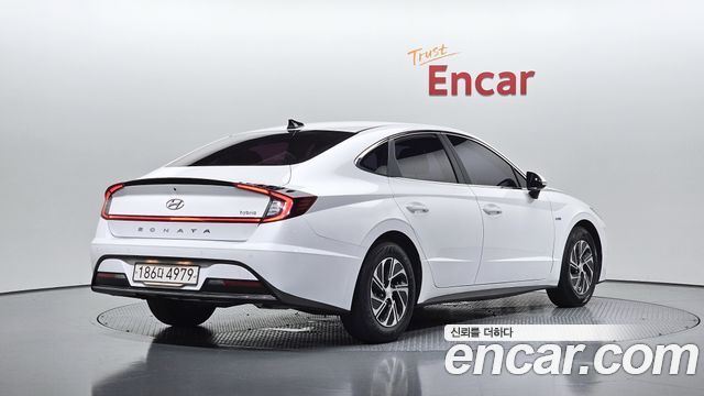 Hyundai Sonata Premium — пробег 57 489 км — фото 2 из 5