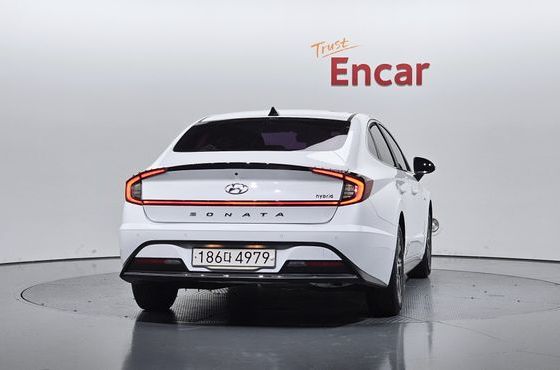 Hyundai Sonata Premium — пробег 57 489 км — фото 4 из 5