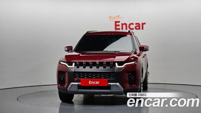 Ssangyong Torres из Кореи Encar