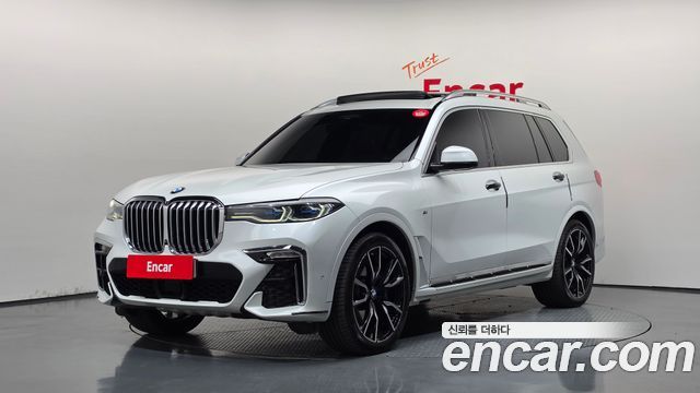 BMW X7 xDrive 40d M Sport 6STR — пробег 165 334 км — фото 1 из 5