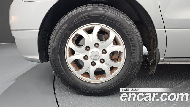 Hyundai Starex из Кореи Encar