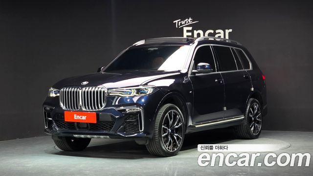 BMW X7 из Кореи Encar
