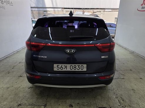 Kia Sportage Diesel 2WD Noblesse — пробег 127 341 км — фото 4 из 5