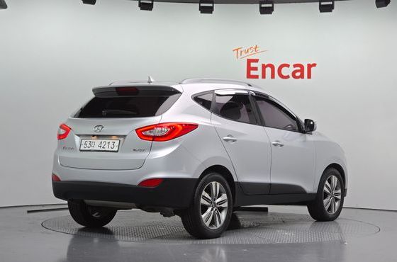 Hyundai Tucson Diesel(e-VGT) 2WD Smart special — пробег 124 134 км — фото 2 из 5