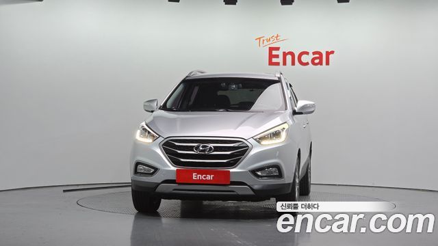Hyundai Tucson Diesel(e-VGT) 2WD Smart special — пробег 124 134 км — фото 3 из 5