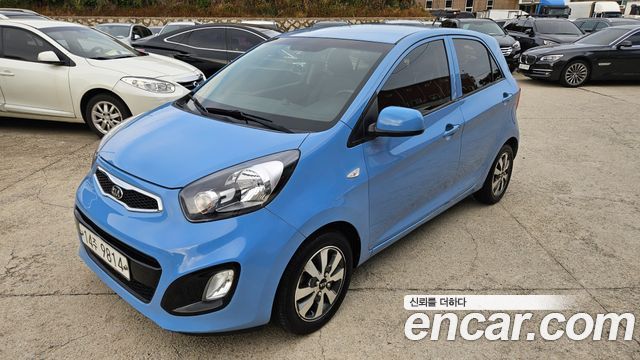 Kia morning из Кореи Encar