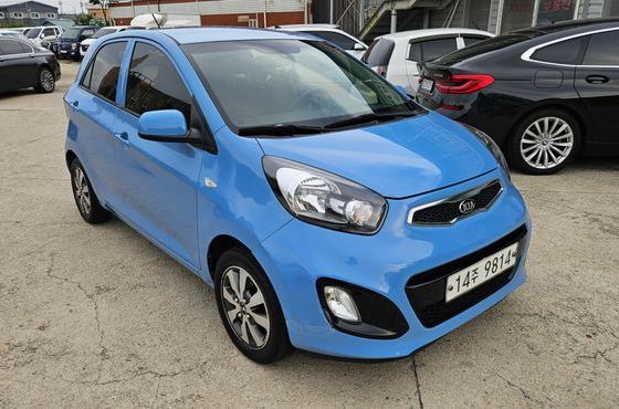 Kia morning Deluxe — пробег 115 495 км — фото 2 из 5