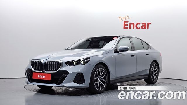 BMW 5-Series из Кореи Encar