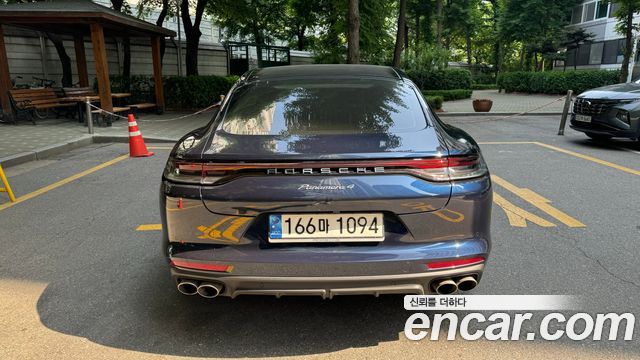 Porsche Panamera из Кореи Encar