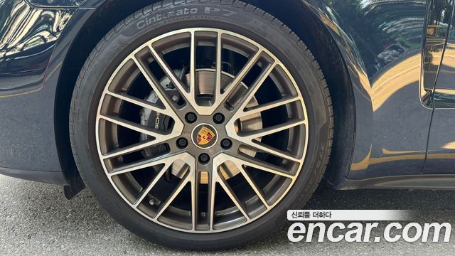 Porsche Panamera из Кореи Encar