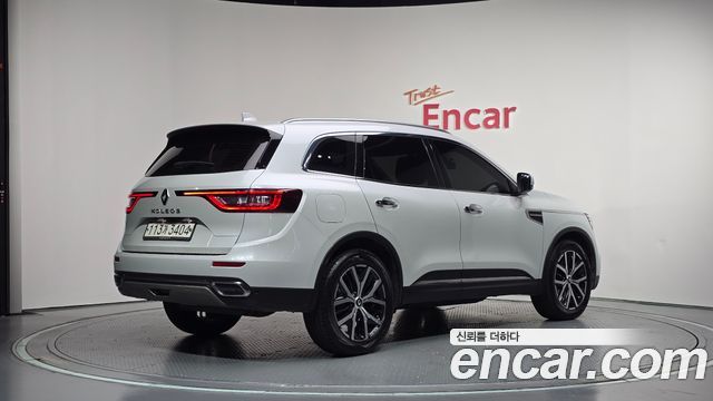 Renault (Samsung) QM6 из Кореи Encar
