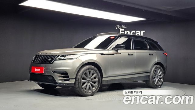 Land Rover Range Rover Velar 3.0 P380 R-Dynamic SE — пробег 210 274 км — фото 1 из 5