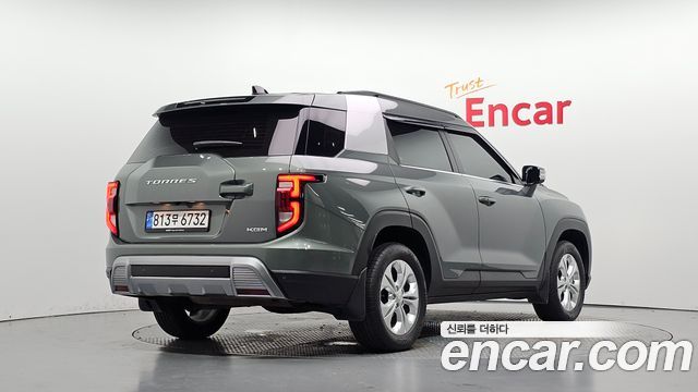 Ssangyong Torres из Кореи Encar