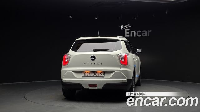 Ssangyong TIBOLI из Кореи Encar