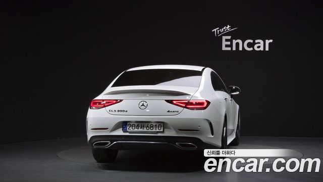 Mercedes-Benz CLS-Class из Кореи Encar