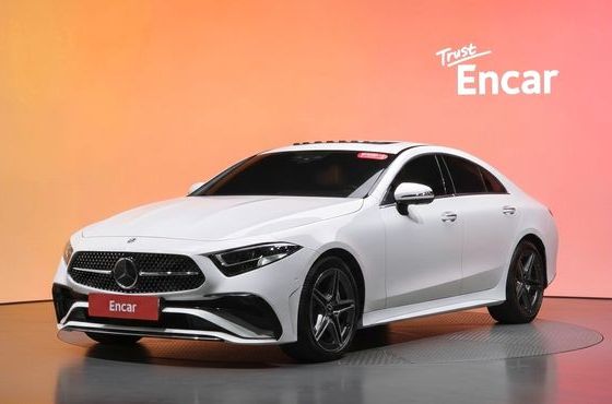 Mercedes-Benz CLS-Class CLS300d 4MATIC — пробег 23 867 км — фото 1 из 5