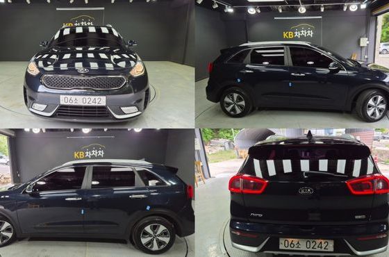 Kia Niro Prestige — пробег 163 580 км — фото 2 из 5