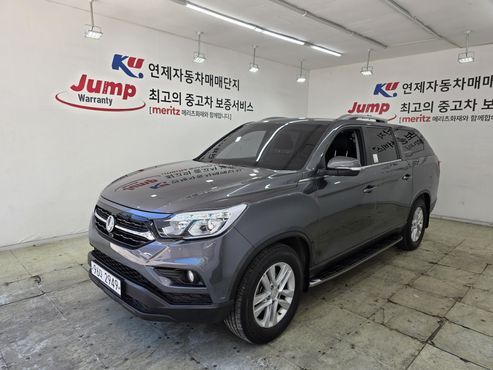 Ssangyong Rexton Diesel 2.2 4WD Adventure — пробег 151 829 км — фото 1 из 5