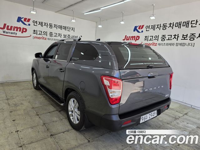 Ssangyong Rexton Diesel 2.2 4WD Adventure — пробег 151 829 км — фото 4 из 5