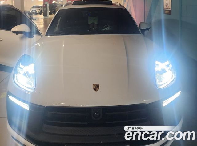 Porsche Macan из Кореи Encar