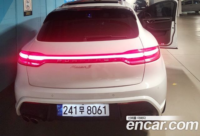 Porsche Macan из Кореи Encar