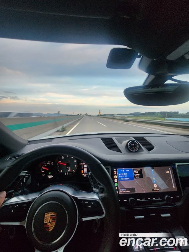 Porsche Macan из Кореи Encar