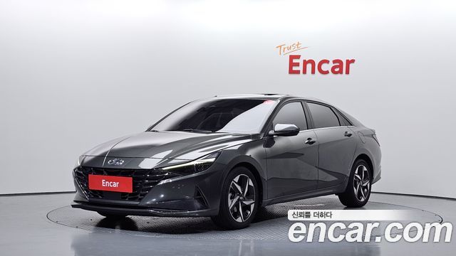 Hyundai AVANTE из Кореи Encar