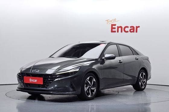 Hyundai AVANTE 1.6 Inspiration — пробег 83 131 км — фото 1 из 5