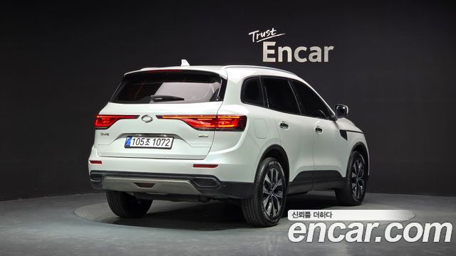 Renault (Samsung) QM6 из Кореи Encar