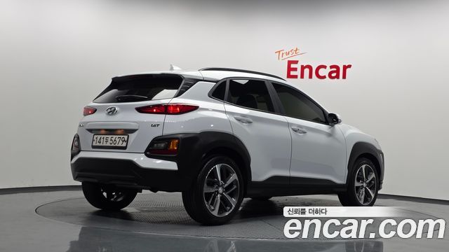 Hyundai Kona из Кореи Encar