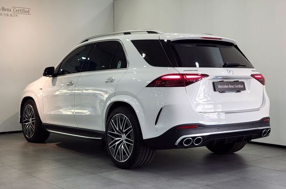 Mercedes-Benz GLE-Class AMG GLE53 4MATIC+ — пробег 1 168 км — фото 2 из 5