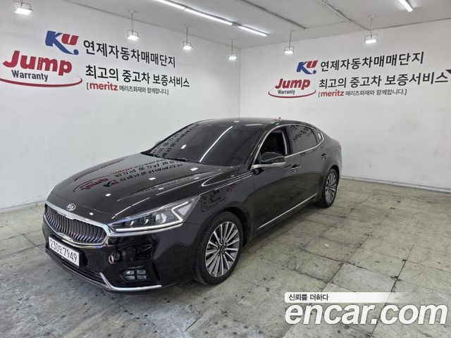 Kia K7 из Кореи Encar